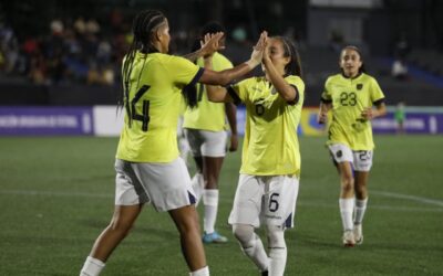 Ecuador jugará ante Rusia en la doble Fecha FIFA Femenina