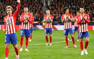 ¡Atlético de Madrid eliminó al último subcampeón y se mete entre los 8 mejores en Champions!