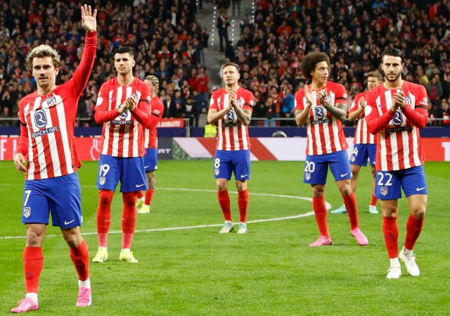 ¡Atlético de Madrid eliminó al último subcampeón y se mete entre los 8 mejores en Champions!