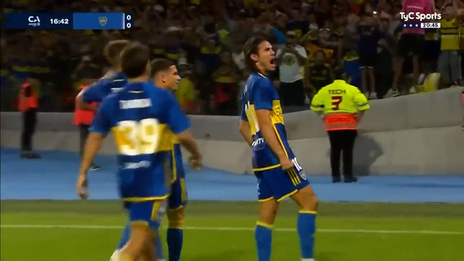 Cavani resucita en Boca: seis goles en marzo
