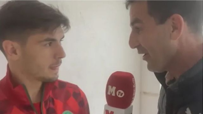 Real Madrid: Brahim, a solas con MARCA tras debutar con Marruecos: «Estoy feliz, me buscaban mucho y me daban la pelota»