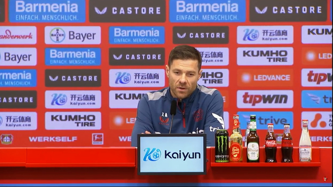 Xabi Alonso se queda en el Bayer Leverkusen: «Mi trabajo no ha acabado»