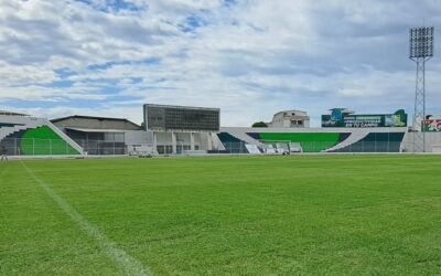 ¡DOS DE TRES! Miguel Ángel Loor muestra la recuperación de los campos donde se juega Serie A