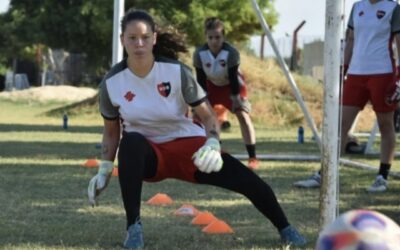 Ivanna Macías vive SU PRIMERA ALEGRÍA bajo los tres palos de Newells