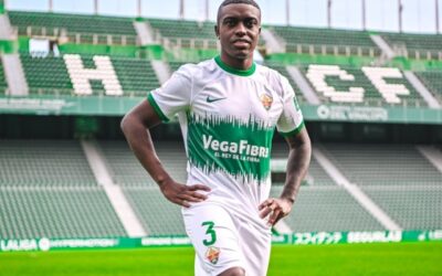 ¿Cuándo llegará el día del debut para Jhegson Méndez con Elche?