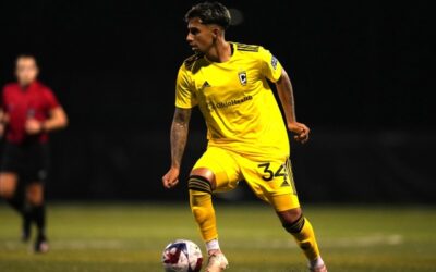 ¡CANTINFLADA! DT del Columbus Crew II sentó a Diego Almeida y su equipo lo pagó caro