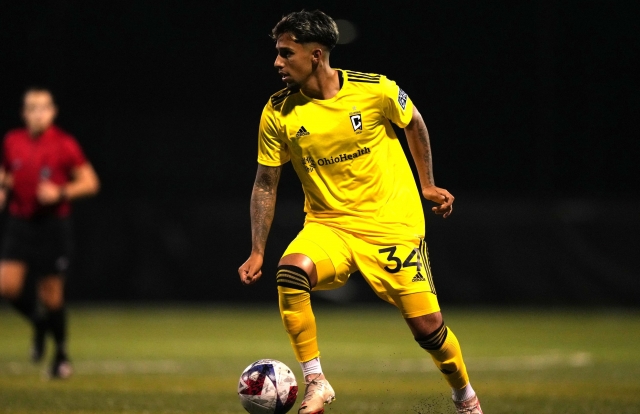 ¡CANTINFLADA! DT del Columbus Crew II sentó a Diego Almeida y su equipo lo pagó caro