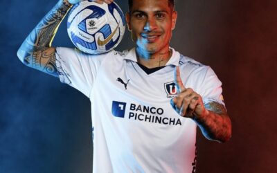 “Ví a LDU por Paolo Guerrero y ME GUSTÓ BASTANTE”