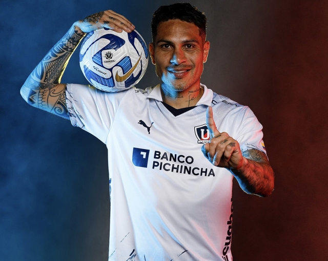 “Ví a LDU por Paolo Guerrero y ME GUSTÓ BASTANTE”