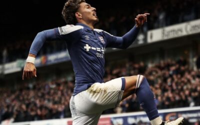 SEIS PARA ILUSIONARSE CON EL ASCENSO DIRECTO de Ipswich Town y Jeremy Sarmiento