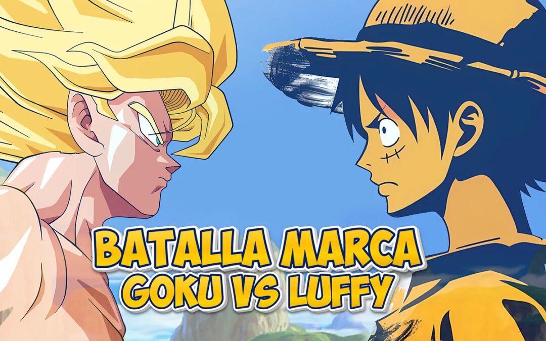 Luffy vs. Goku, el combate del siglo | ¿Quién vencería si se enfrentasen el uno al otro?