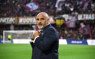 Serie A: La Salernitana destituye a Fabio Liverani y ficha a Colantuono, cuarto tcnico de la temporada