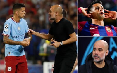 FC Barcelona: El ‘recado’ de Cancelo a Guardiola: «¡Se dijeron mentiras! Nunca he sido un mal compañero»