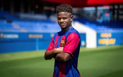 FC Barcelona: El Manchester United, el Bayer Leverkusen y el Inter siguen de cerca a Mikayil Faye