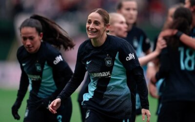 Fútbol Femenino: Esther González le da al ‘Spanish Gotham’ su primer triunfo del año con el gol 3.000 de la NWSL