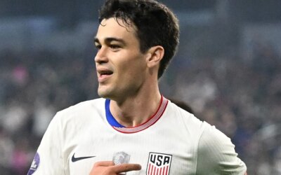 Premier League: Giovanni Reyna recupera la sonrisa con Estados Unidos