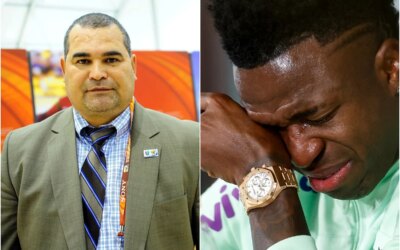 Real Madrid: Chilavert carga de nuevo contra Vinicius: «Las cmaras de Netflix estaban ah y se pone a llorar, l es el primero que agrede a los rivales»