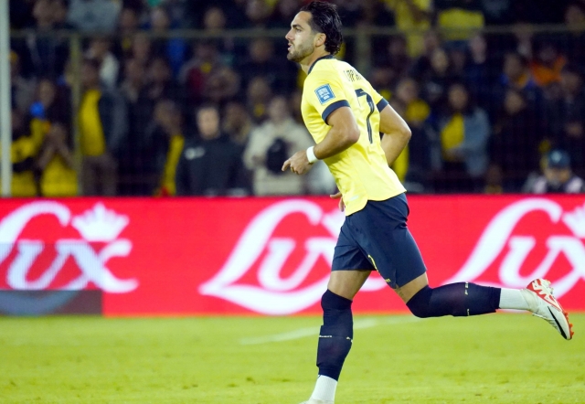 ¡Leonardo Campana habló de su primer gol en 2024 y de quienes lo piden para la Selección!