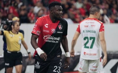 Atlas sigue pagando caro el tener a una ofensiva mansa y a Jordy Caicedo en banca