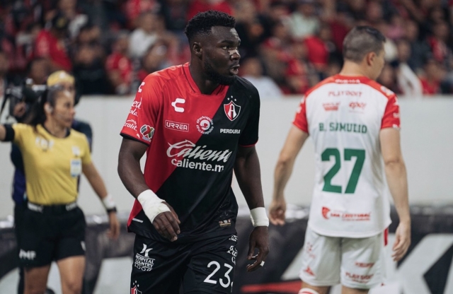 Atlas sigue pagando caro el tener a una ofensiva mansa y a Jordy Caicedo en banca