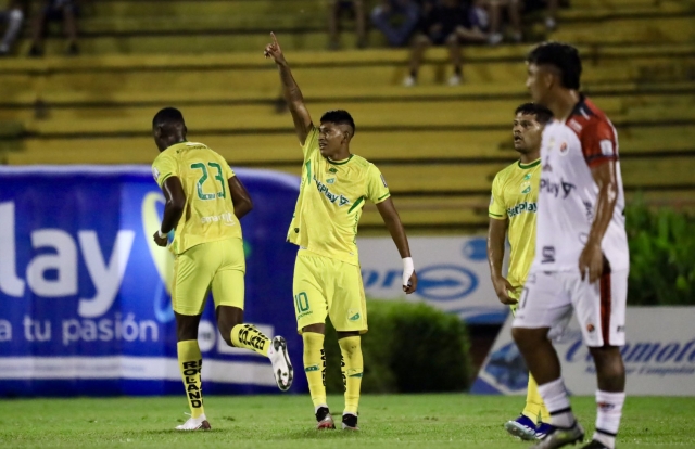 Vicente Jaime y Carlos Sánchez fueron titulares en la segunda derrota del Atlético Huila