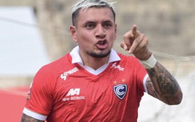 Cienciano anda DELEITADO CON LOS GOLES de Carlos Garcés en la Liga 1