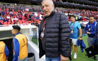 ¡ESTÁ ILUSIONADO! Ever Hugo Almeida feliz con la respuesta de jugadores e hinchas en El Nacional