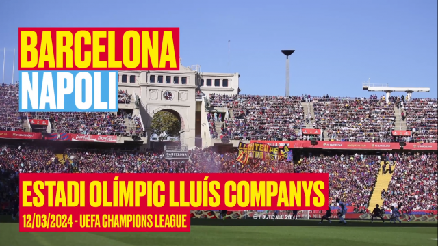 Previa del FC Barcelona-Napoli en Champions League