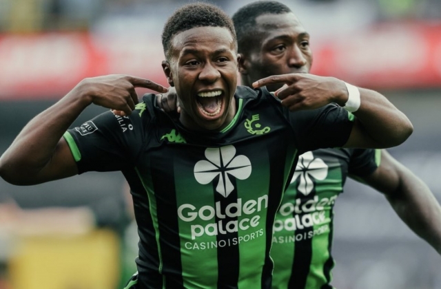 Alan Minda mantiene con actividad al Cercle Brugge