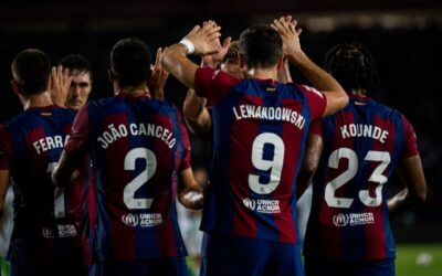 ¡Barcelona clasifica a 4tos de Champions pasándole de a tres al Nápoli!