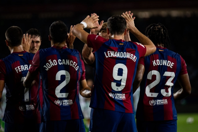 ¡Barcelona clasifica a 4tos de Champions pasándole de a tres al Nápoli!