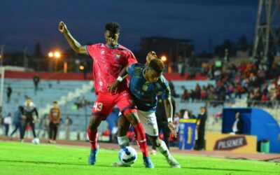 El Nacional vs Deportivo Cuenca se reanuda este domingo A PUERTA CERRADA