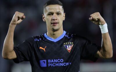 ¡Alex Arce se confiesa en Paraguay sobre qué representa jugar Libertadores con el escudo de LDU!