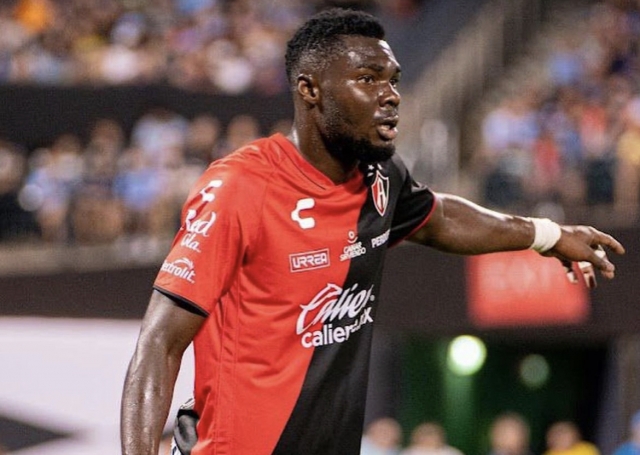 Jordy Caicedo despide el semestre sin convertir un solo gol para Atlas