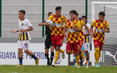 PARA APLAUDIR lo realizado por la plantilla de Aucas en la Libertadores Sub 20