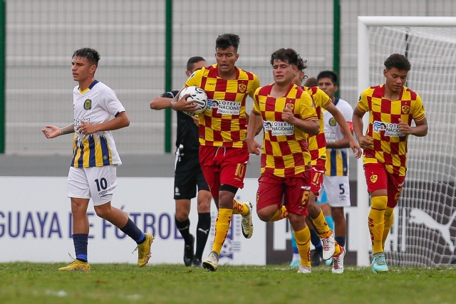 PARA APLAUDIR lo realizado por la plantilla de Aucas en la Libertadores Sub 20