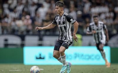 Alan Franco va con Atlético Mineiro por la primera corona de la temporada