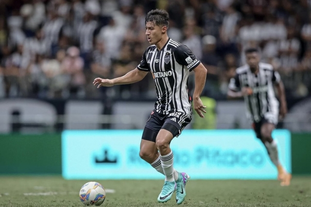 Alan Franco va con Atlético Mineiro por la primera corona de la temporada