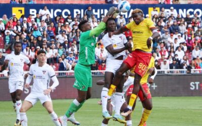 ¡Aucas utilizará un uniforme no tan “clásico” para el Súper Clásico Capitalino contra LDU!