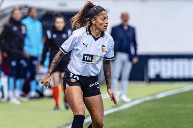 AL FIN UNA BUENA para Valencia Femenino y Kerly Real en La Liga F