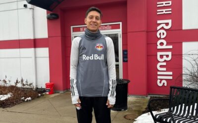 Jair Collahuazo fue convocado por primera vez por el NYRB II de la MLS Next Pro