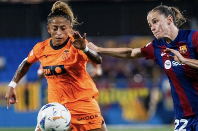 Valencia Femenino reposa a cuatro unidades de quedar condenadas al descenso