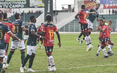 D. Cuenca se repuso en algo de la goleada en Sudamericana sumando su primer punto en Serie A