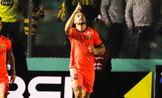 Jonathan Bauman VUELVE A CASA y mañana se presenta ante la plantilla de Mushuc Runa