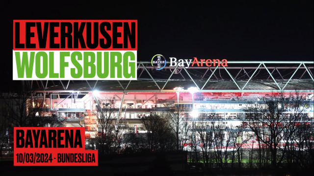 Previa del Bayer Leverkusen-Wolfsburg en la jornada 25 de la Bundesliga