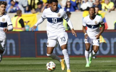 Tras campeonar en Qatar, Gonzalo Plata DA A ENTENDER QUE ESTÁ EN PLANES para jugar la Copa América con Ecuador