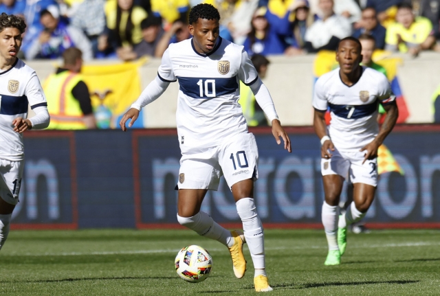 Tras campeonar en Qatar, Gonzalo Plata DA A ENTENDER QUE ESTÁ EN PLANES para jugar la Copa América con Ecuador