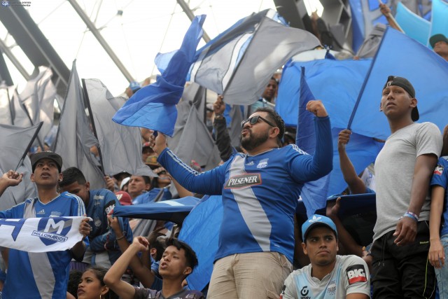 Misión LLENAR A EL CAPWELL Y GANAR A BSC, en marcha para el Club Sport Emelec