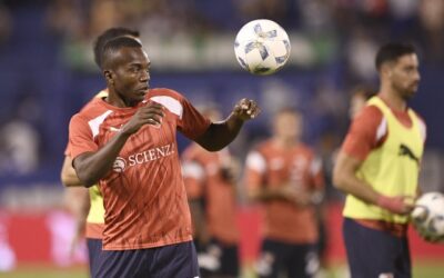 ¡UN BÁLSAMO ANTE LAS CRÍTICAS! Jhonny Quiñónez hizo su primer gol con Independiente