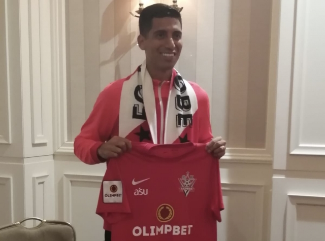 FC Aktobe le promete una campaña CARGADA DE EMOCIONES a José Cevallos